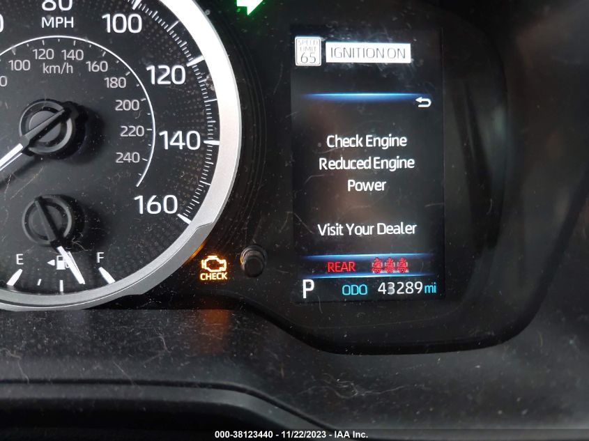 2021 TOYOTA COROLLA LE - 5YFVPMAE4MP267978