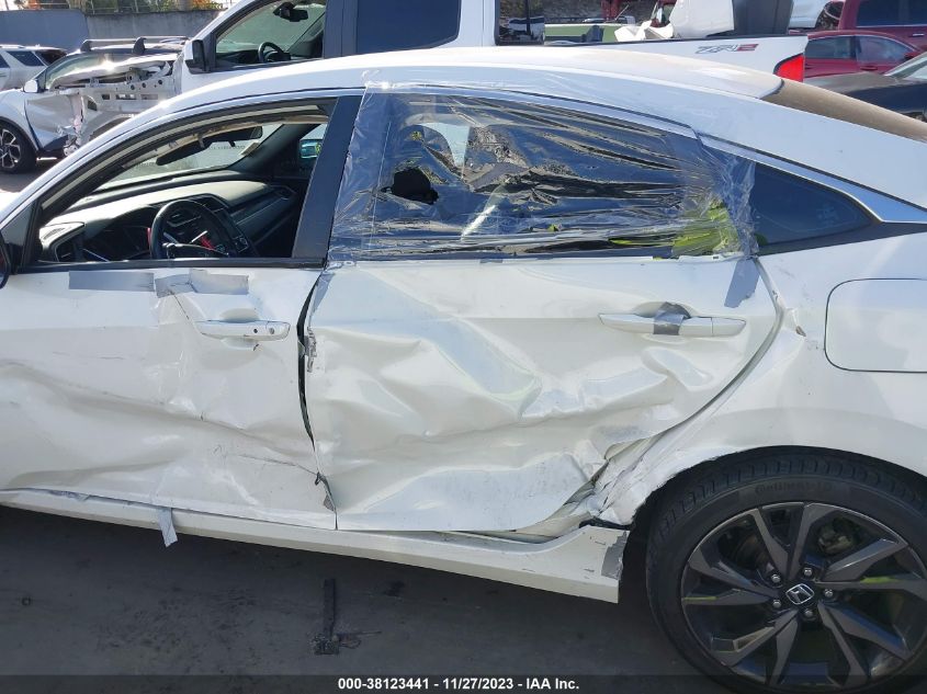 2019 HONDA CIVIC SPORT - 2HGFC2F87KH597349