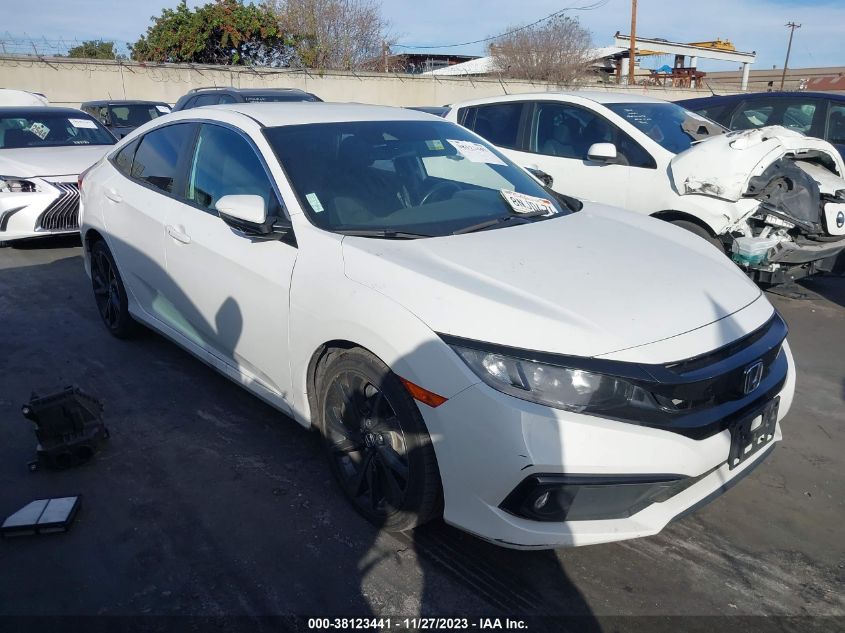2019 HONDA CIVIC SPORT - 2HGFC2F87KH597349