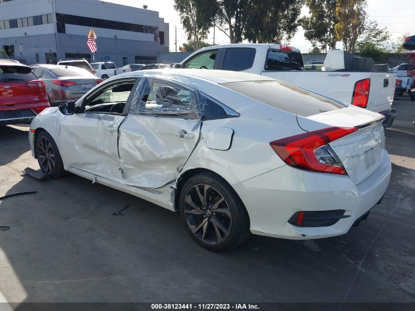 2019 HONDA CIVIC SPORT - 2HGFC2F87KH597349