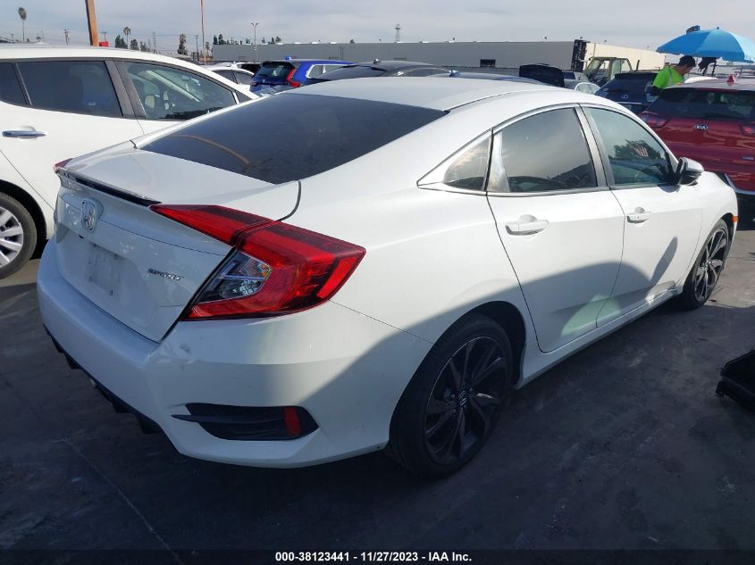 2019 HONDA CIVIC SPORT - 2HGFC2F87KH597349