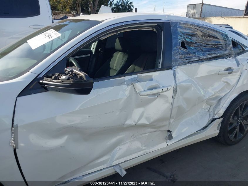 2019 HONDA CIVIC SPORT - 2HGFC2F87KH597349