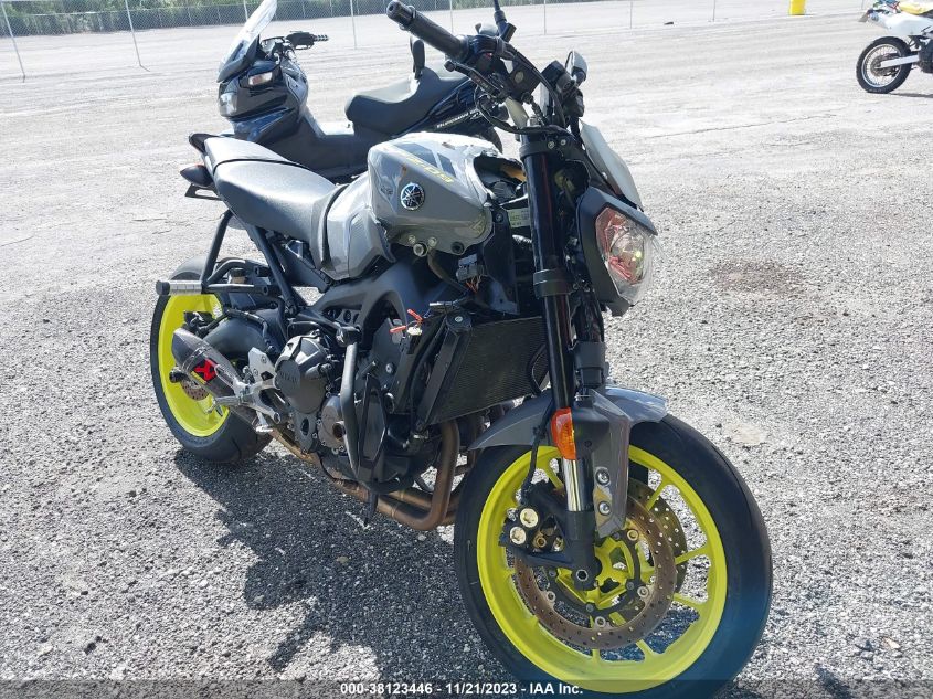 2015 YAMAHA FJ09 - JYARN37E3FA002402