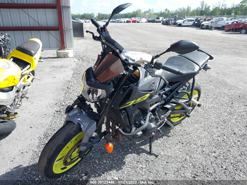 2015 YAMAHA FJ09 JYARN37E3FA002402