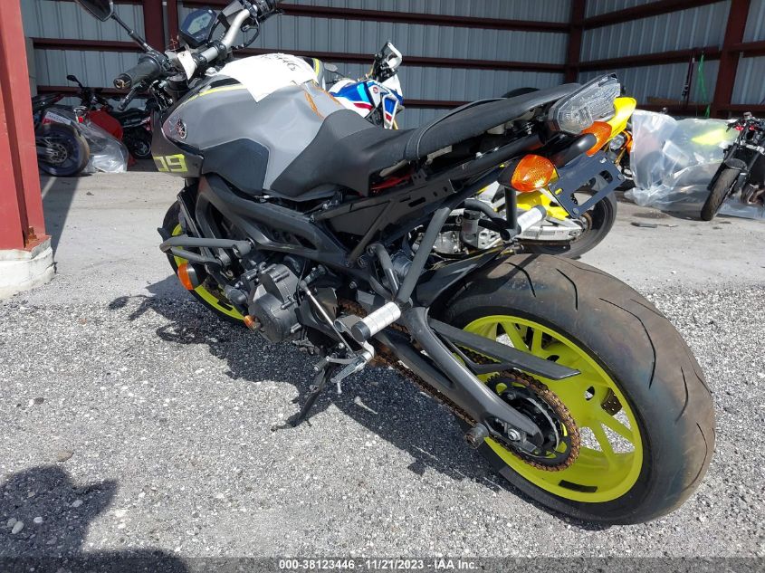 2015 YAMAHA FJ09 JYARN37E3FA002402