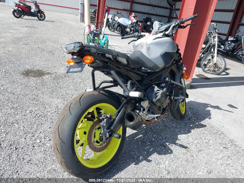 2015 YAMAHA FJ09 JYARN37E3FA002402