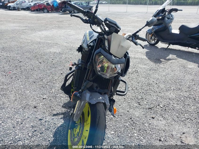2015 YAMAHA FJ09 JYARN37E3FA002402