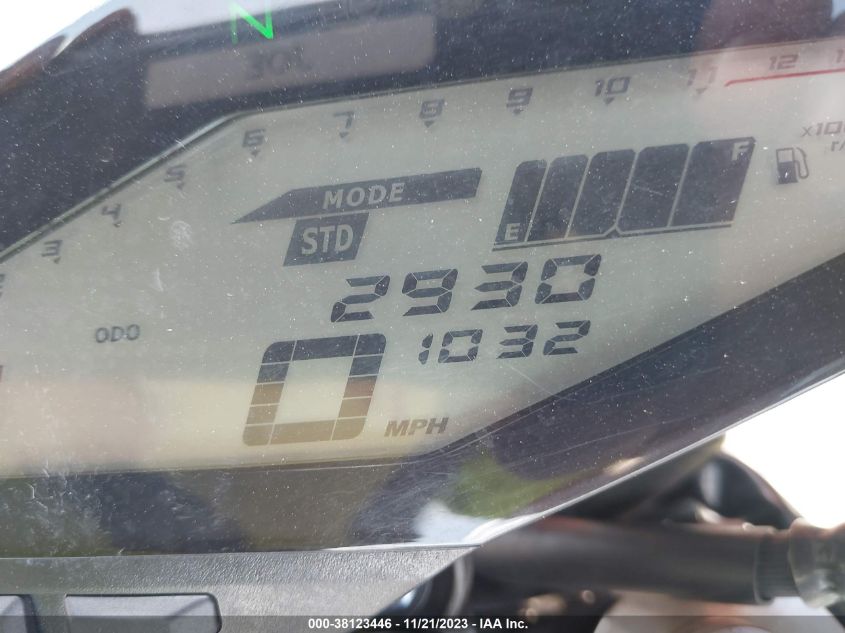 2015 YAMAHA FJ09 JYARN37E3FA002402