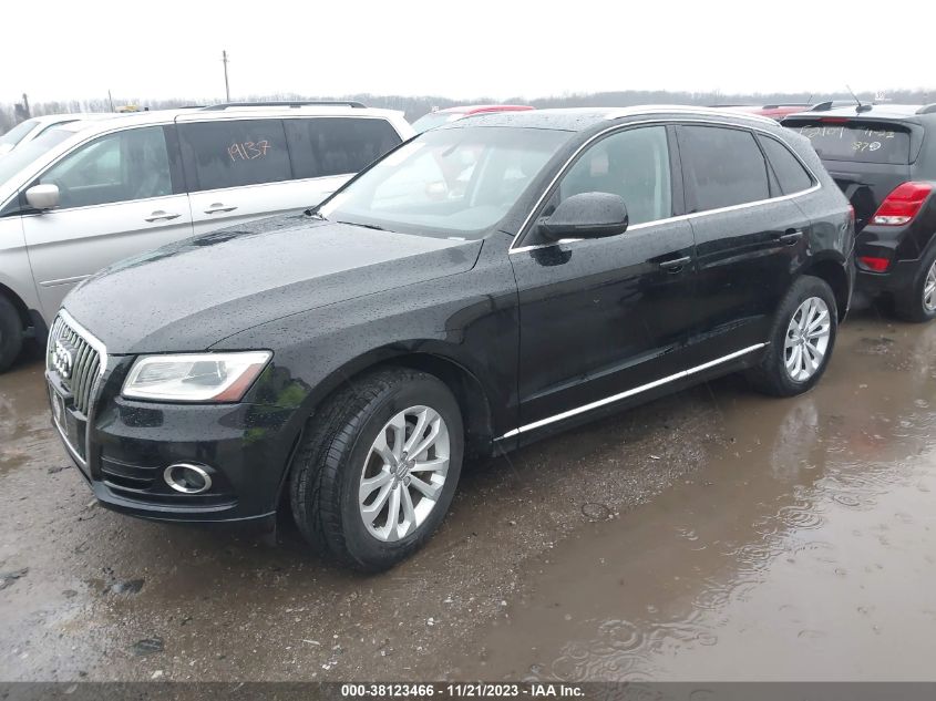 WA1LFAFP7EA069754 2014 AUDI Q5 - Image 2