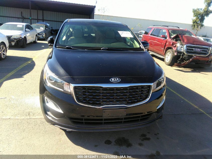 2020 KIA SEDONA LX - KNDMB5C19L6634759