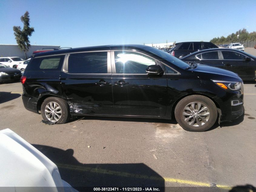 2020 KIA SEDONA LX - KNDMB5C19L6634759