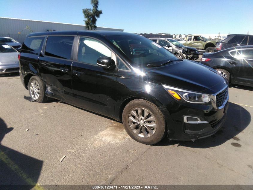 2020 KIA SEDONA LX - KNDMB5C19L6634759
