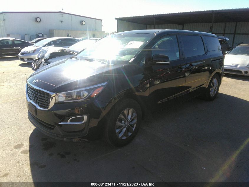 2020 KIA SEDONA LX - KNDMB5C19L6634759