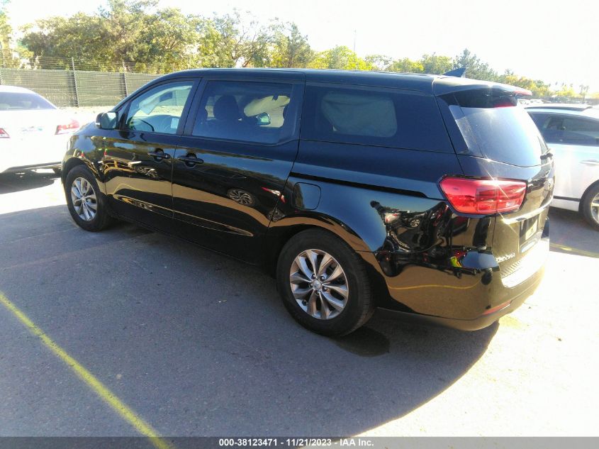 2020 KIA SEDONA LX - KNDMB5C19L6634759