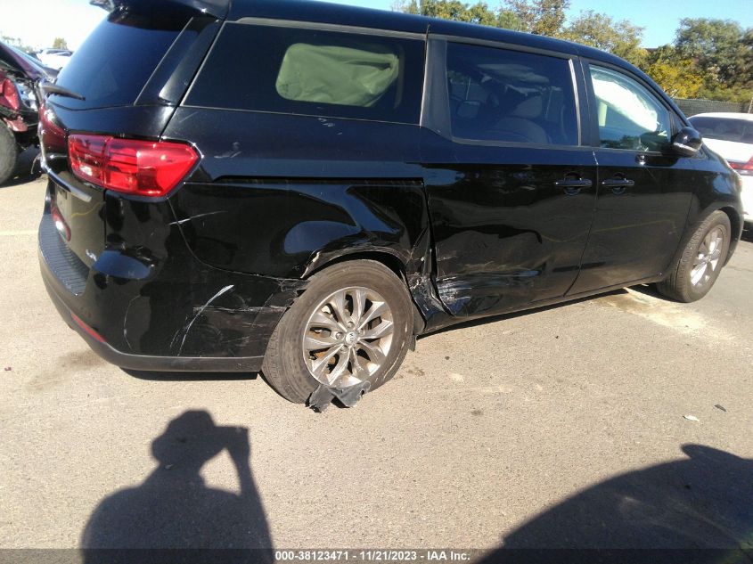 2020 KIA SEDONA LX - KNDMB5C19L6634759