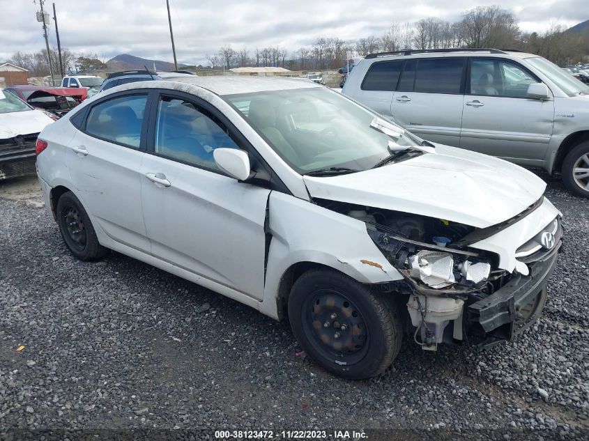 2015 HYUNDAI ACCENT GLS - KMHCT4AE5FU931712