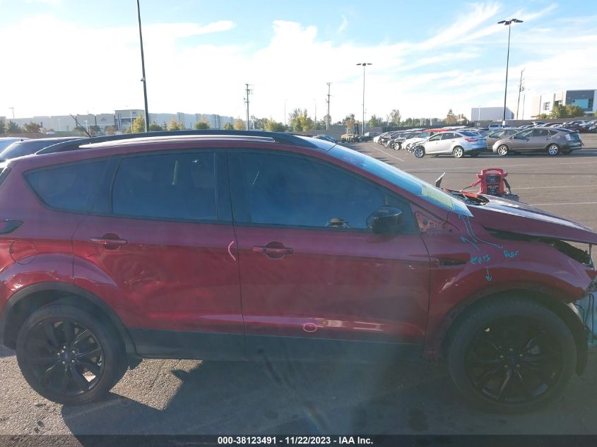 2019 FORD ESCAPE SE - 1FMCU0GDXKUA35694