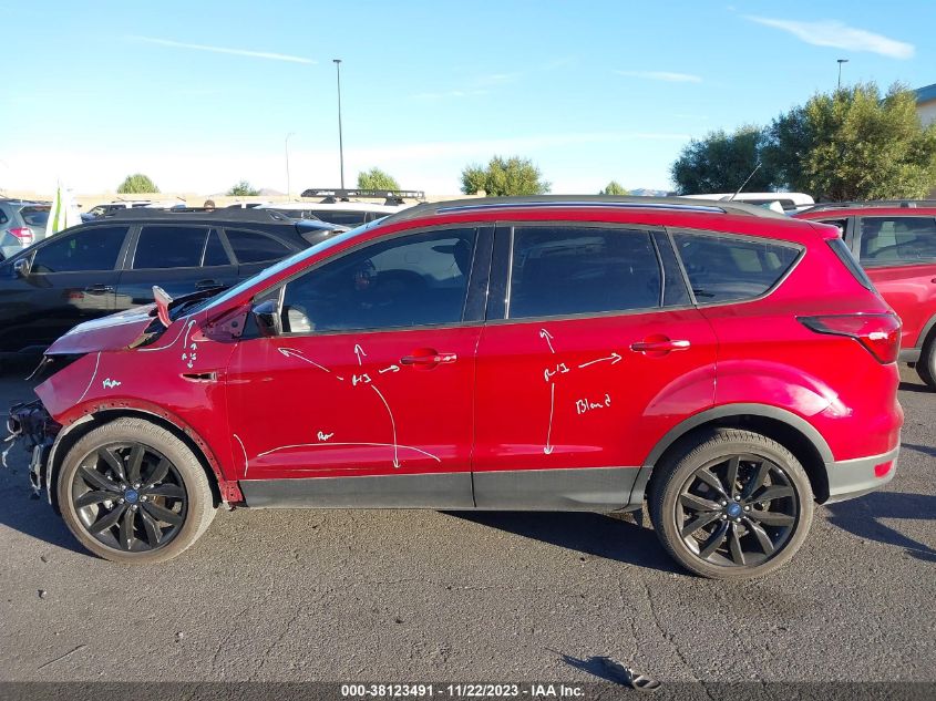 2019 FORD ESCAPE SE - 1FMCU0GDXKUA35694