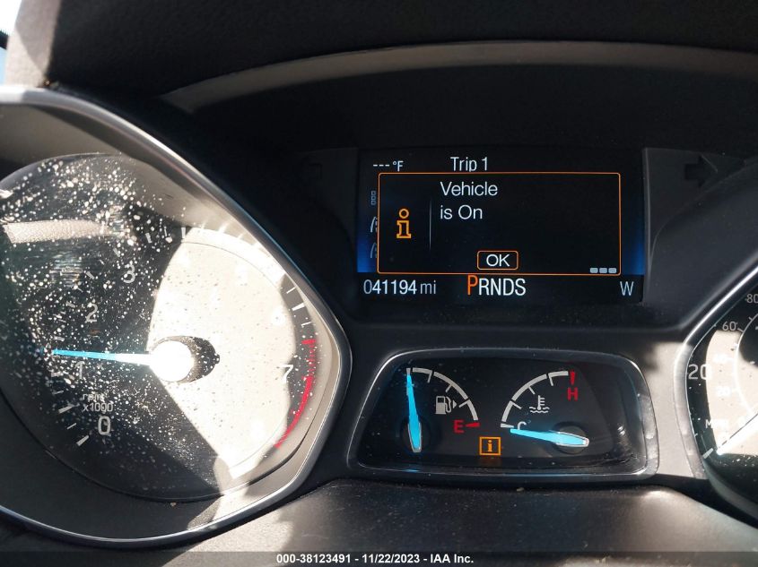 2019 FORD ESCAPE SE - 1FMCU0GDXKUA35694