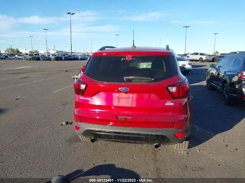 2019 FORD ESCAPE SE - 1FMCU0GDXKUA35694