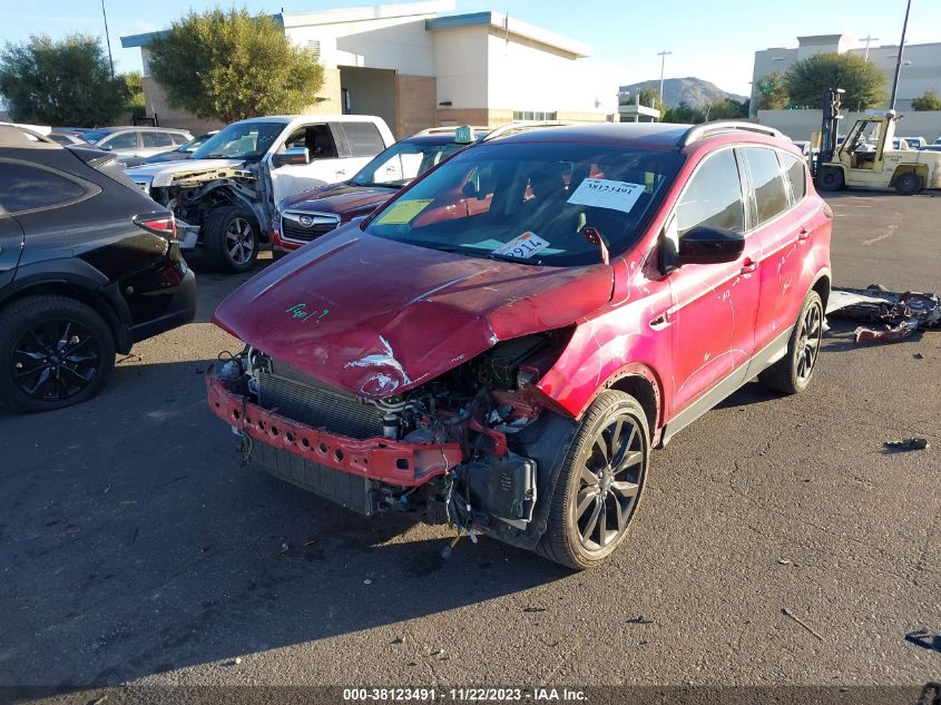 2019 FORD ESCAPE SE - 1FMCU0GDXKUA35694