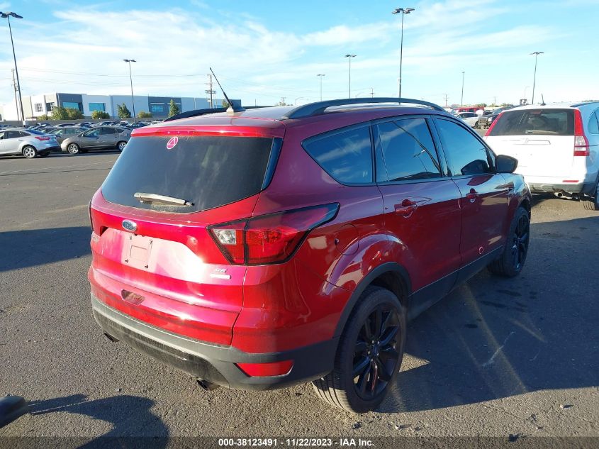 2019 FORD ESCAPE SE - 1FMCU0GDXKUA35694
