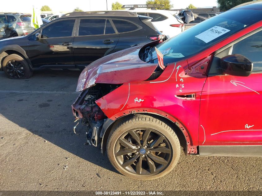 2019 FORD ESCAPE SE - 1FMCU0GDXKUA35694