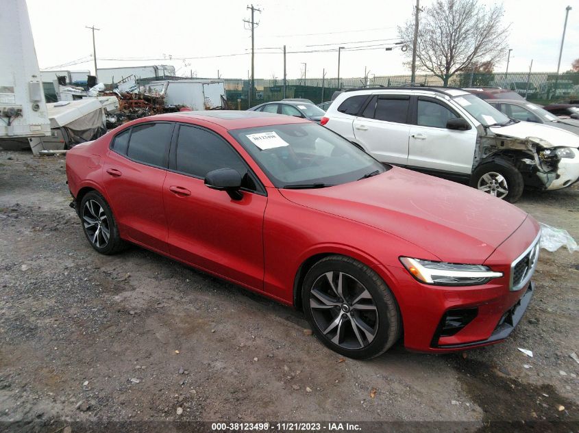 7JRA22TM2LG048878 VOLVO S60 T6 R-DESIGN 2020