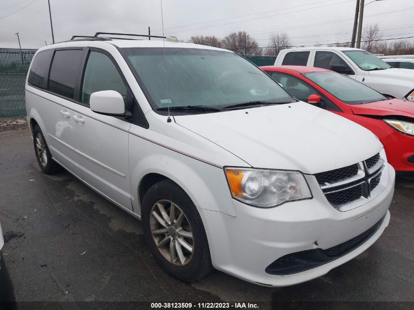 2016 DODGE GRAND CARAVAN SXT - 2C4RDGCG6GR323658