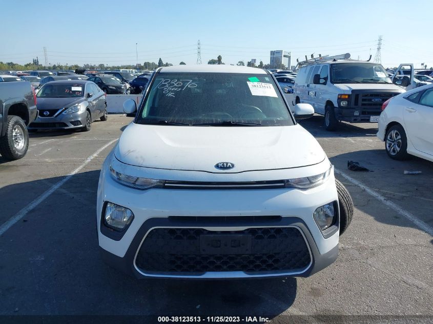 2020 KIA SOUL LX - KNDJ23AU0L7708343