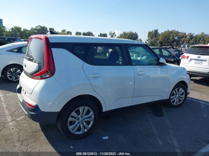 2020 KIA SOUL LX - KNDJ23AU0L7708343