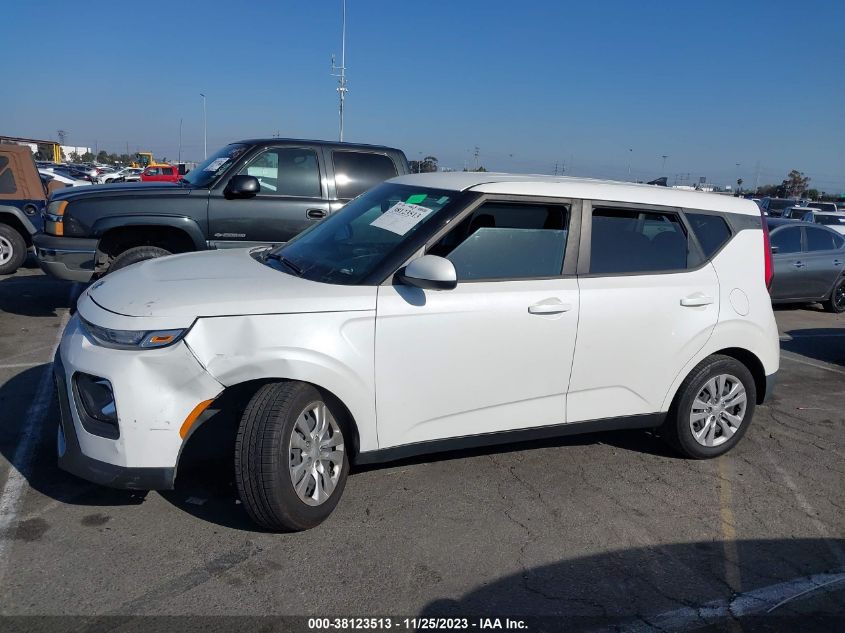 2020 KIA SOUL LX - KNDJ23AU0L7708343