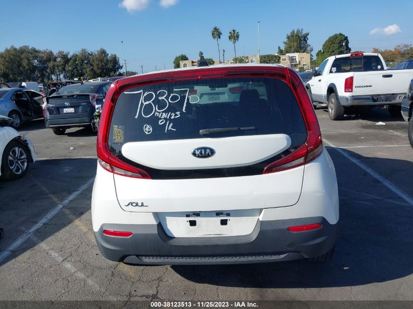 2020 KIA SOUL LX - KNDJ23AU0L7708343