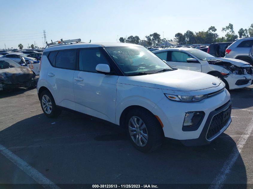 2020 KIA SOUL LX - KNDJ23AU0L7708343
