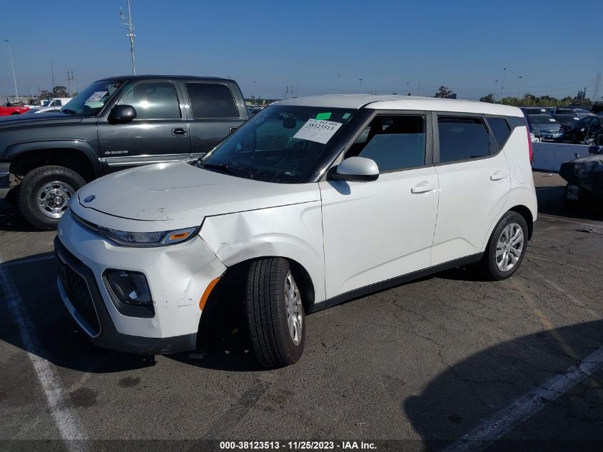2020 KIA SOUL LX - KNDJ23AU0L7708343