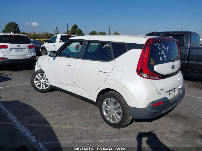 2020 KIA SOUL LX - KNDJ23AU0L7708343