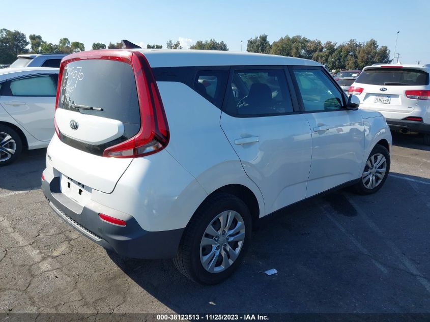 2020 KIA SOUL LX - KNDJ23AU0L7708343