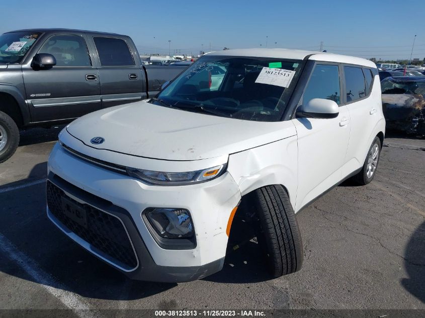 2020 KIA SOUL LX - KNDJ23AU0L7708343