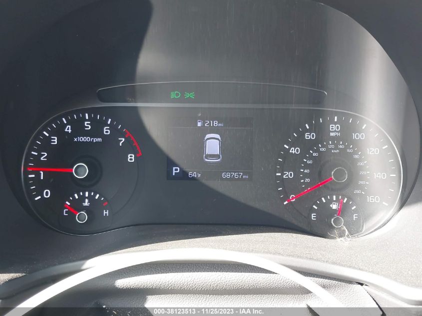 2020 KIA SOUL LX - KNDJ23AU0L7708343