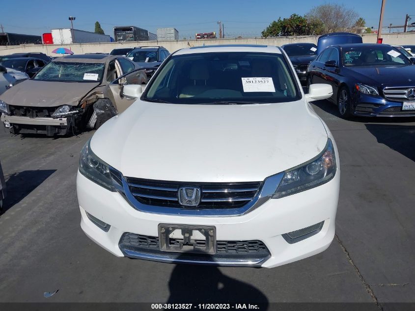 2015 HONDA ACCORD EX-L V-6 - 1HGCR3F80FA014132