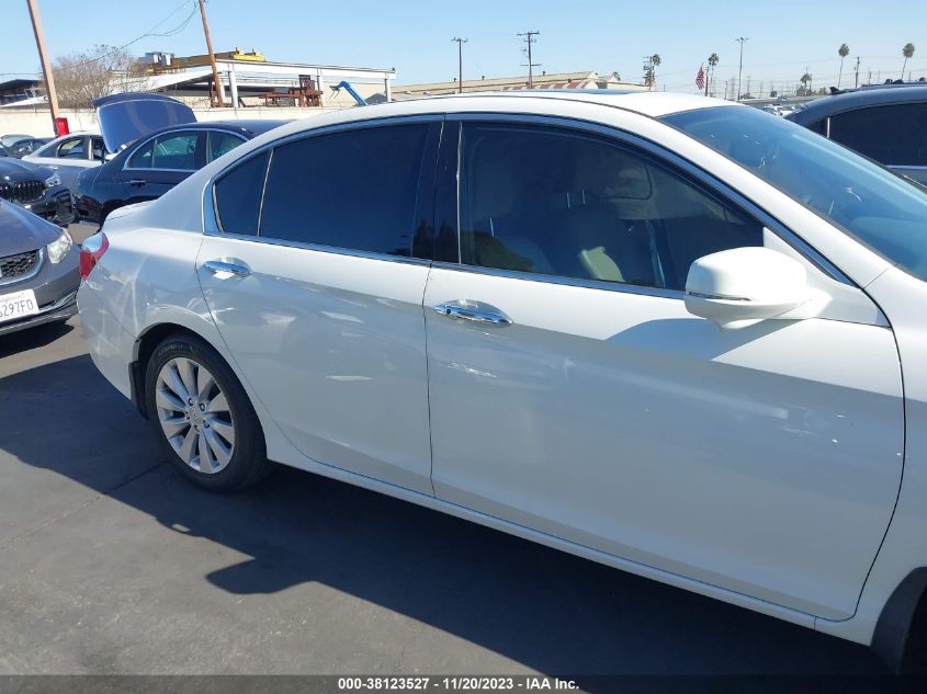 2015 HONDA ACCORD EX-L V-6 - 1HGCR3F80FA014132