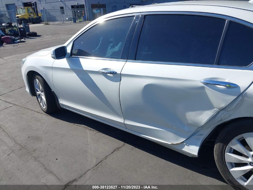 2015 HONDA ACCORD EX-L V-6 - 1HGCR3F80FA014132