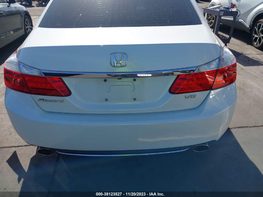2015 HONDA ACCORD EX-L V-6 - 1HGCR3F80FA014132