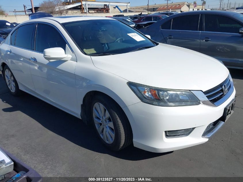 2015 HONDA ACCORD EX-L V-6 - 1HGCR3F80FA014132