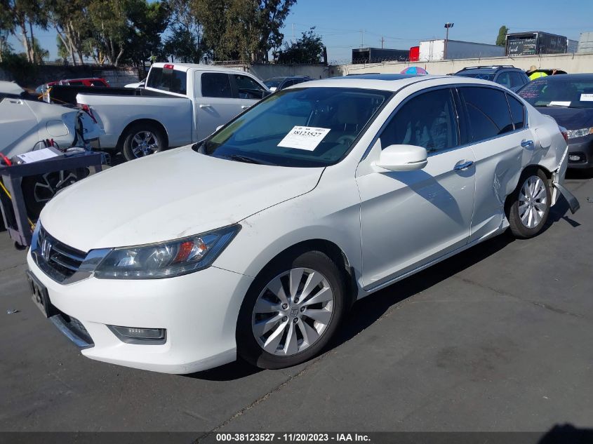 2015 HONDA ACCORD EX-L V-6 - 1HGCR3F80FA014132
