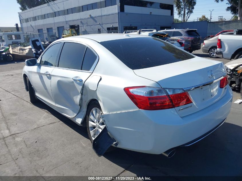 2015 HONDA ACCORD EX-L V-6 - 1HGCR3F80FA014132