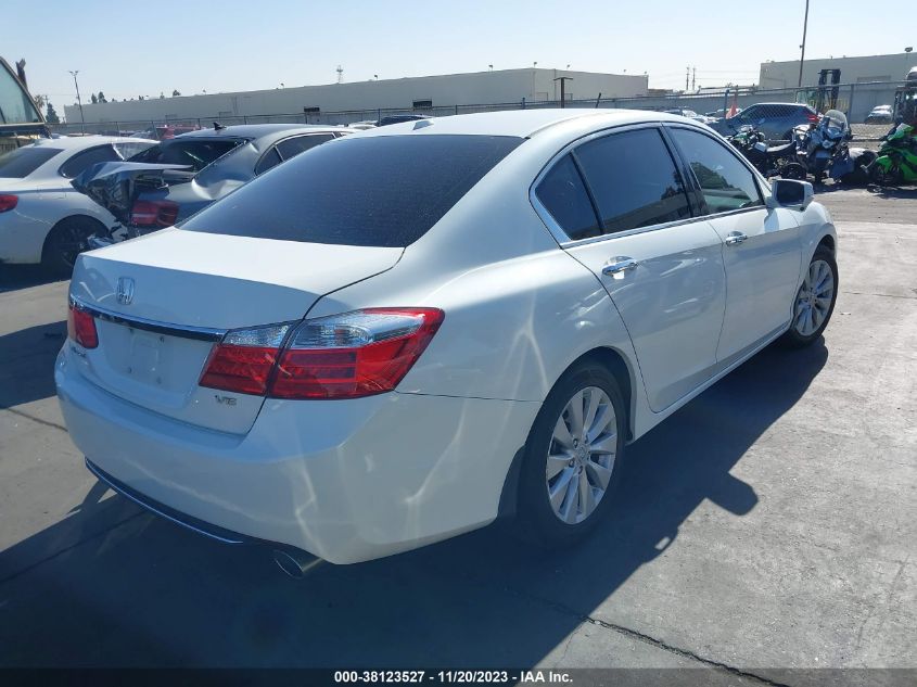 2015 HONDA ACCORD EX-L V-6 - 1HGCR3F80FA014132