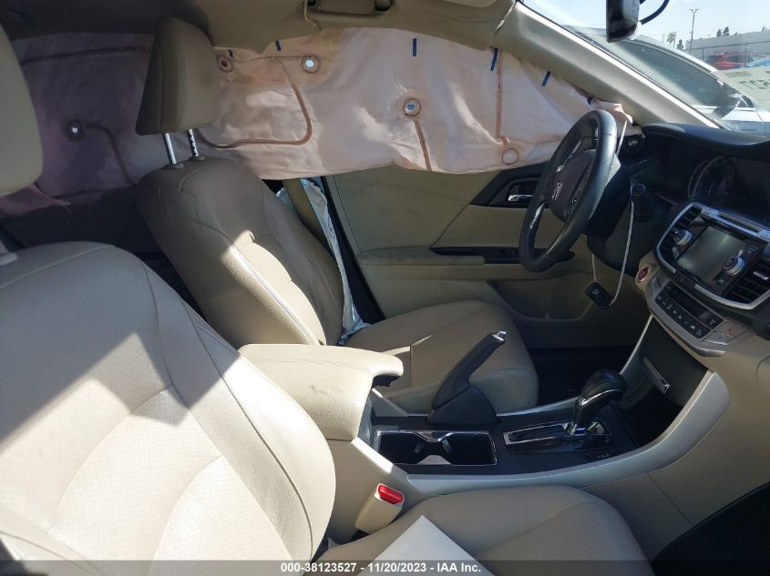 2015 HONDA ACCORD EX-L V-6 - 1HGCR3F80FA014132