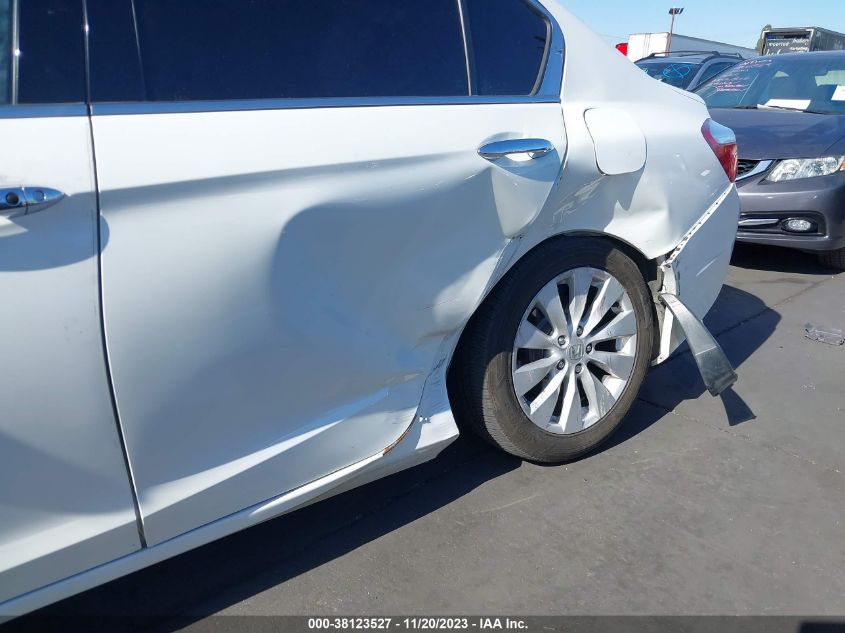 2015 HONDA ACCORD EX-L V-6 - 1HGCR3F80FA014132