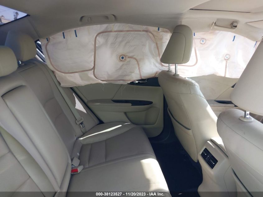 2015 HONDA ACCORD EX-L V-6 - 1HGCR3F80FA014132